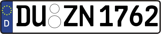 DU-ZN1762
