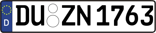 DU-ZN1763