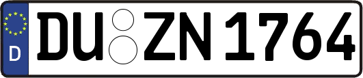 DU-ZN1764