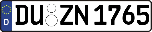 DU-ZN1765