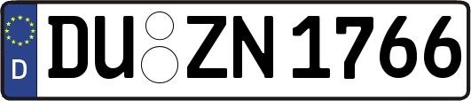 DU-ZN1766