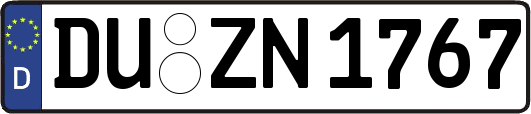 DU-ZN1767