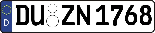 DU-ZN1768