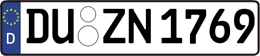 DU-ZN1769