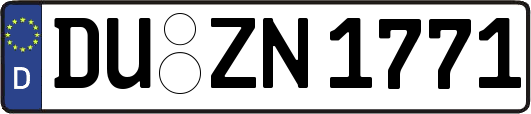 DU-ZN1771