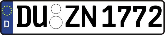 DU-ZN1772
