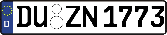 DU-ZN1773