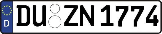 DU-ZN1774