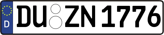 DU-ZN1776