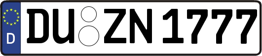 DU-ZN1777