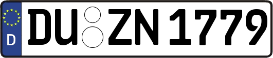 DU-ZN1779