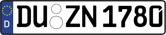 DU-ZN1780