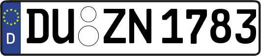 DU-ZN1783