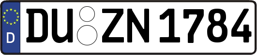 DU-ZN1784