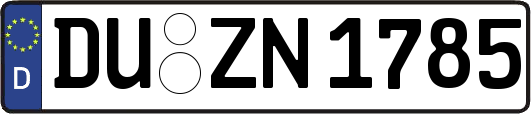 DU-ZN1785
