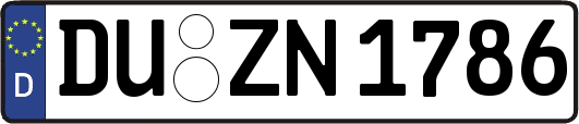 DU-ZN1786