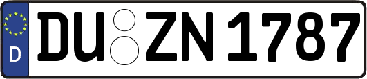 DU-ZN1787