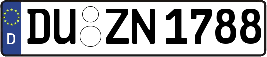 DU-ZN1788