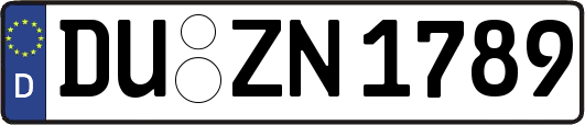 DU-ZN1789