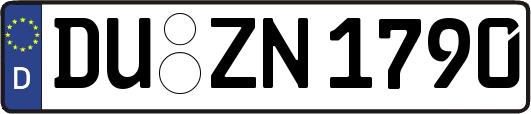 DU-ZN1790