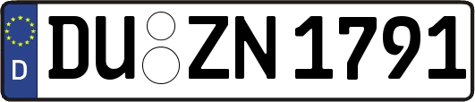 DU-ZN1791