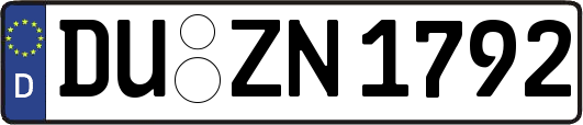 DU-ZN1792