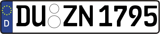 DU-ZN1795