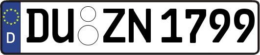 DU-ZN1799