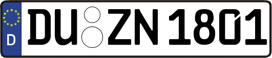 DU-ZN1801