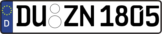 DU-ZN1805