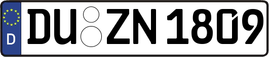 DU-ZN1809