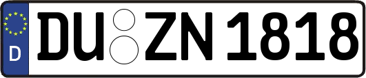 DU-ZN1818