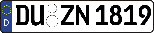 DU-ZN1819