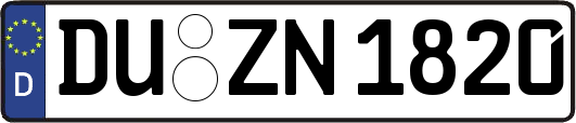 DU-ZN1820