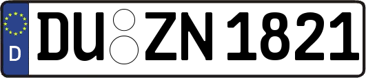 DU-ZN1821