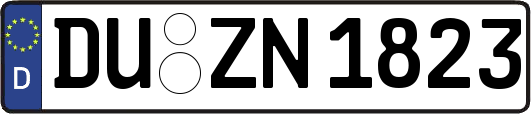 DU-ZN1823