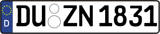 DU-ZN1831