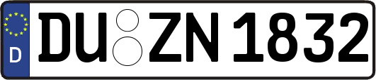 DU-ZN1832