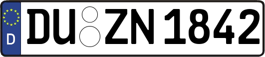 DU-ZN1842