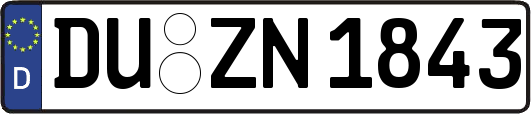 DU-ZN1843