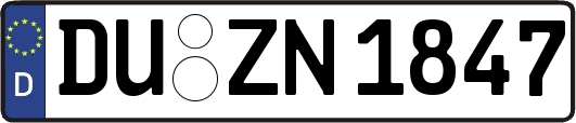 DU-ZN1847