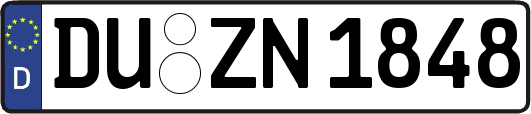 DU-ZN1848