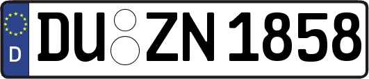 DU-ZN1858