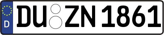 DU-ZN1861