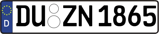 DU-ZN1865