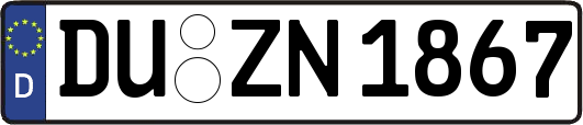 DU-ZN1867