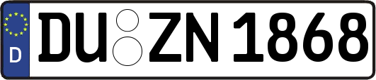 DU-ZN1868