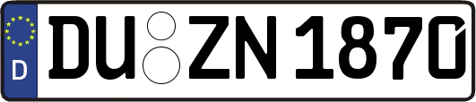 DU-ZN1870