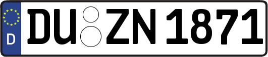 DU-ZN1871