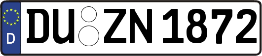 DU-ZN1872